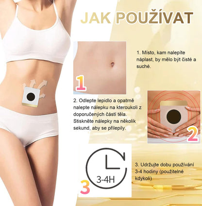 👑BSWELL™ Bee Venom Čistící Lymfatický Náplast Slimming Patch 🔥 Omezený čas! 70% SLEVA! (Dostupné pouze pro individuální nákupy) 🔥