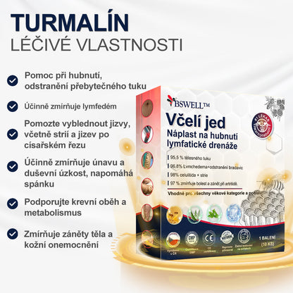 👑BSWELL™ Bee Venom Čistící Lymfatický Náplast Slimming Patch 🔥 Omezený čas! 70% SLEVA! (Dostupné pouze pro individuální nákupy) 🔥